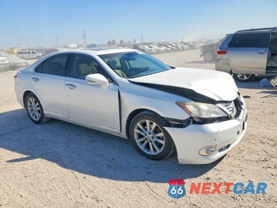 Czwarte zdjęcie samochodu z boku: 2011 LEXUS ES 350 BASE VIN:JTHBK1EG0B2467083 - miniatura