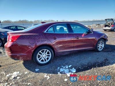 Trzecie zdjęcie samochodu z tyłu: 2015 CHEVROLET MALIBU 1LT VIN:1G11C5SL6FF324469 - miniatura