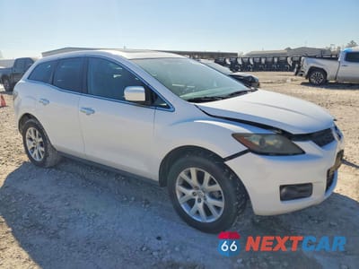 Czwarte zdjęcie samochodu z boku: 2007 MAZDA CX-7 VIN:JM3ER293X70130955 - miniatura
