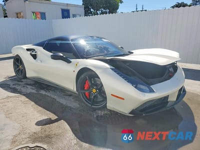 Czwarte zdjęcie samochodu z boku: 2018 FERRARI 488 SPIDER VIN:ZFF80AMA4J0229716 - miniatura