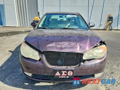 Piąte zdjęcie samochodu w środku: 2008 HYUNDAI ELANTRA GLS VIN:KMHDU46D48U582563 - miniatura