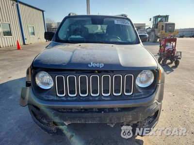 Piąte zdjęcie samochodu w środku: 2017 JEEP RENEGADE LATITUDE VIN:ZACCJABBXHPG02005 - miniatura