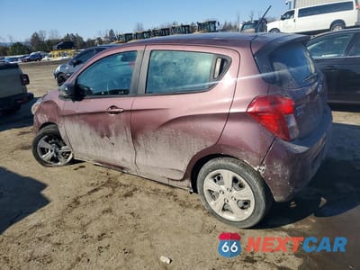 Drugie zdjęcie samochodu z przodu: 2020 CHEVROLET SPARK LS VIN:KL8CB6SA3LC469627 - miniatura