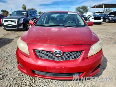 Piąte zdjęcie samochodu w środku: 2010 TOYOTA COROLLA BASE VIN:2T1BU4EE0AC344492 - miniatura