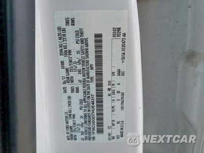 Zdjęcie 13 z 13 samochodu: 2017 FORD ESCAPE SE VIN:1FMCU0GD7HUE46317 - miniatura