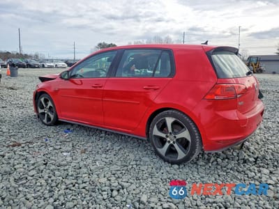Drugie zdjęcie samochodu z przodu: 2015 VOLKSWAGEN GTI VIN:3VW4T7AU7FM029002 - miniatura