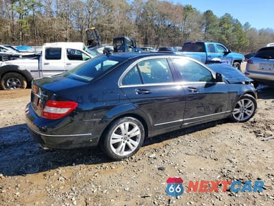 Trzecie zdjęcie samochodu z tyłu: 2009 MERCEDES-BENZ C 300 4MATIC VIN:WDDGF81X99R051809 - miniatura