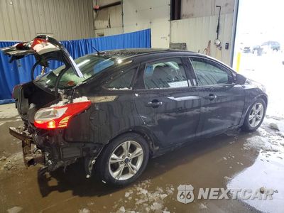 Trzecie zdjęcie samochodu z tyłu: 2014 FORD FOCUS SE VIN:1FADP3F27EL275304 - miniatura