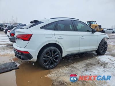 Trzecie zdjęcie samochodu z tyłu: 2023 AUDI SQ5 SPORTBACK PRESTIGE VIN:WA134AFY9P2147642 - miniatura