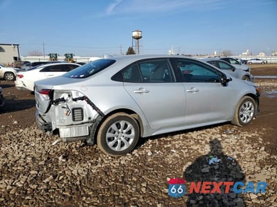 Trzecie zdjęcie samochodu z tyłu: 2024 TOYOTA COROLLA LE VIN:5YFB4MDEXRP179466 - miniatura