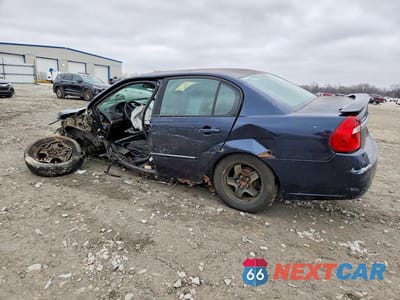 Drugie zdjęcie samochodu z przodu: 2006 CHEVROLET MALIBU LT VIN:1G1ZT51F26F302595 - miniatura