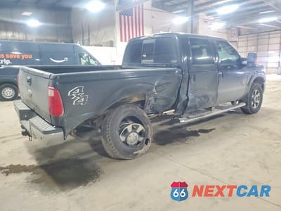 Trzecie zdjęcie samochodu z tyłu: 2012 FORD F350 SUPER DUTY VIN:1FT8W3BT4CEC76442 - miniatura