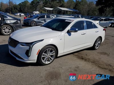 2024 CADILLAC CT4 LUXURY + 1G6DJ5RK1R0125945 - główne zdjęcie licytacji z USA - miniatura
