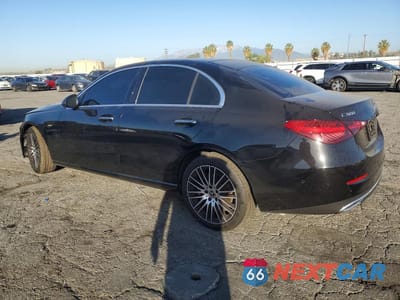 Drugie zdjęcie samochodu z przodu: 2025 MERCEDES-BENZ C 300 VIN:W1KAF4GB6SR270047 - miniatura