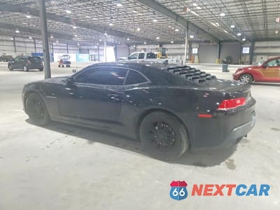 Drugie zdjęcie samochodu z przodu: 2015 CHEVROLET CAMARO LT VIN:2G1FD1E39F9257060 - miniatura