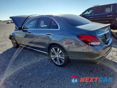 Drugie zdjęcie samochodu z przodu: 2017 MERCEDES-BENZ C 300 VIN:WDDWF4JB4HR223350 - miniatura
