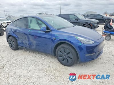 Czwarte zdjęcie samochodu z boku: 2024 TESLA MODEL Y VIN:7SAYGDED4RA333480 - miniatura