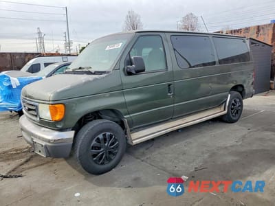 2003 FORD ECONOLINE E350 SUPER DUTY WAGON 1FBNE31L83HA97122 - główne zdjęcie licytacji z USA - miniatura