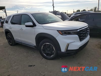 Czwarte zdjęcie samochodu z boku: 2025 HONDA PILOT EXL VIN:5FNYG1H4XSB106939 - miniatura