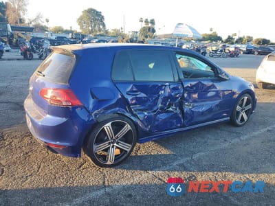 Trzecie zdjęcie samochodu z tyłu: 2016 VOLKSWAGEN GOLF R VIN:WVWUF7AU1GW208714 - miniatura