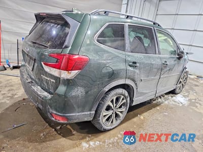 Trzecie zdjęcie samochodu z tyłu: 2023 SUBARU FORESTER LIMITED VIN:JF2SKAPC1PH406505 - miniatura