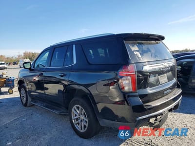 Drugie zdjęcie samochodu z przodu: 2021 CHEVROLET TAHOE C1500 LT VIN:1GNSCNKDXMR275154 - miniatura