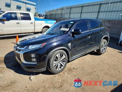 2022 MITSUBISHI OUTLANDER SPORT ES JA4APUAU7NU015047 - główne zdjęcie licytacji z USA - miniatura