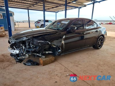 2019 ALFA ROMEO GIULIA ZARFAMAN9K7609788 - główne zdjęcie licytacji z USA - miniatura