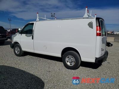 Drugie zdjęcie samochodu z przodu: 2011 CHEVROLET EXPRESS 2500 DELIVERY VAN VIN:1GCWGFCA0B1189078 - miniatura
