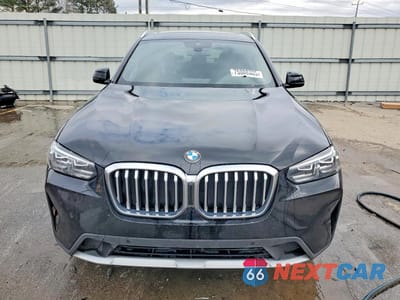 Piąte zdjęcie samochodu w środku: 2022 BMW X3 SDRIVE30I VIN:5UX43DP00N9J81608 - miniatura