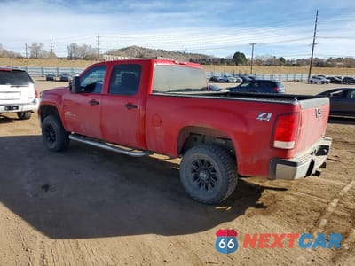 Drugie zdjęcie samochodu z przodu: 2008 GMC SIERRA K2500 HEAVY DUTY VIN:1GTHK23638F206124 - miniatura