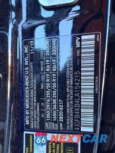 Zdjęcie 11 z 11 samochodu: 2020 MERCEDES-BENZ GLE 350 4MATIC VIN:4JGFB4KB4LA154215 - miniatura