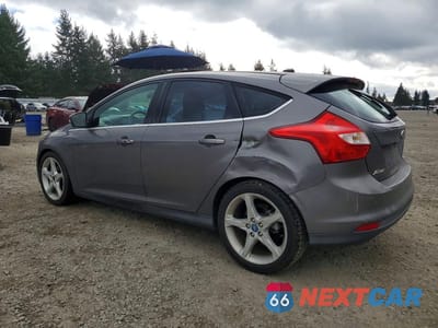 Drugie zdjęcie samochodu z przodu: 2012 FORD FOCUS TITANIUM VIN:1FAHP3N21CL189566 - miniatura