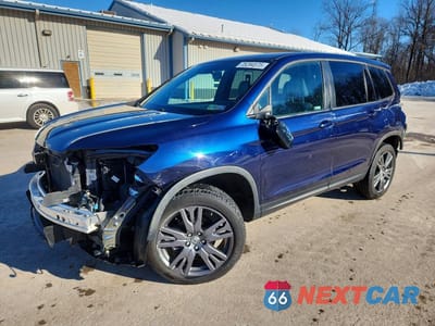 2020 HONDA PASSPORT EXL 5FNYF8H53LB010530 - główne zdjęcie licytacji z USA - miniatura