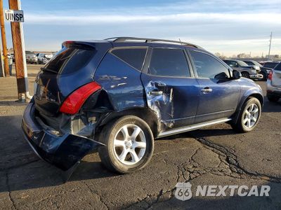 Trzecie zdjęcie samochodu z tyłu: 2007 NISSAN MURANO SL VIN:JN8AZ08W87W631397 - miniatura