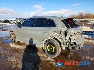 Drugie zdjęcie samochodu z przodu: 2019 AUDI SQ5 PRESTIGE VIN:WA1C4AFY9K2058839 - miniatura