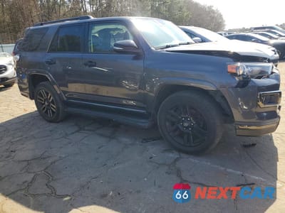 Czwarte zdjęcie samochodu z boku: 2021 TOYOTA 4RUNNER NIGHT SHADE VIN:JTEJU5JRXM5876484 - miniatura