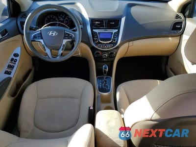 Zdjęcie 8 z 11 samochodu: 2013 HYUNDAI ACCENT GLS VIN:KMHCU4AEXDU380607 - miniatura