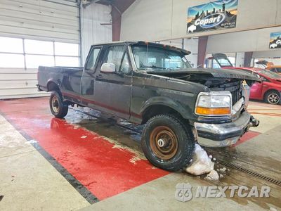Czwarte zdjęcie samochodu z boku: 1993 FORD F-250 VIN:1FTHX26M1PKA94408 - miniatura