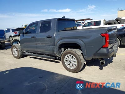 Drugie zdjęcie samochodu z przodu: 2025 TOYOTA TACOMA DOUBLE CAB VIN:3TYKD5HN3ST028468 - miniatura