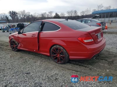 Drugie zdjęcie samochodu z przodu: 2015 MERCEDES-BENZ C 250 VIN:WDDGJ4HB2FG432507 - miniatura