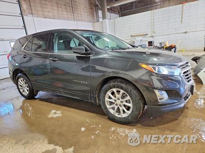 Czwarte zdjęcie samochodu z boku: 2019 CHEVROLET EQUINOX LT VIN:3GNAXKEV6KS610018 - miniatura