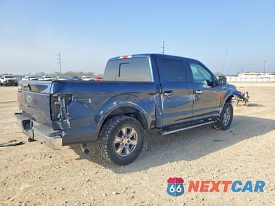 Trzecie zdjęcie samochodu z tyłu: 2015 FORD F150 SUPERCREW VIN:1FTEW1CP2FKE38194 - miniatura