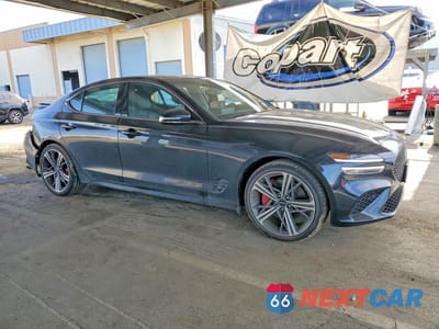 Czwarte zdjęcie samochodu z boku: 2025 GENESIS G70 2.5T SPORT PRESTIGE VIN:KMTG34SC7SU146493 - miniatura