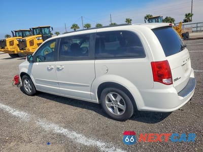 Drugie zdjęcie samochodu z przodu: 2012 DODGE GRAND CARAVAN SXT VIN:2C4RDGCGXCR137325 - miniatura