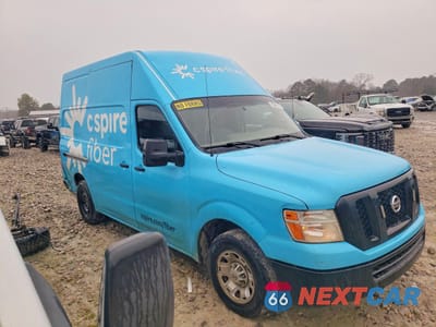 Czwarte zdjęcie samochodu z boku: 2019 NISSAN NV 2500 UTILITY / SERVICE VAN VIN:1N6BF0LY7KN807529 - miniatura