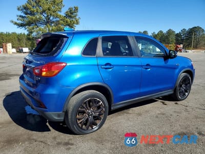 Trzecie zdjęcie samochodu z tyłu: 2019 MITSUBISHI OUTLANDER SPORT ES VIN:JA4AP3AUXKU009801 - miniatura