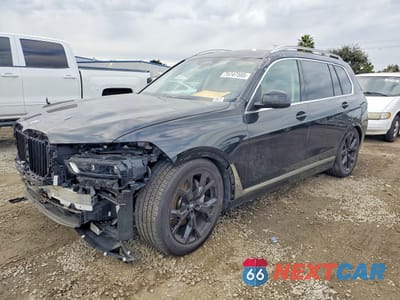 2025 BMW X7 XDRIVE40I 5UX23EM07S9Z37299 - główne zdjęcie licytacji z USA - miniatura