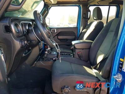 Zdjęcie 7 z 11 samochodu: 2023 JEEP GLADIATOR SPORT VIN:1C6HJTAG3PL561922 - miniatura