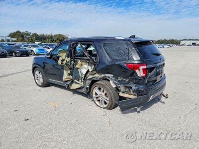 Drugie zdjęcie samochodu z przodu: 2017 FORD EXPLORER LIMITED VIN:1FM5K8F88HGC81524 - miniatura